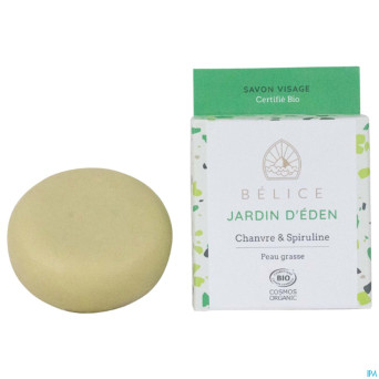 Belice jardin eden savon visage peau grasse    80g