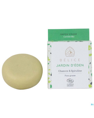 Belice jardin eden savon visage peau grasse    80g