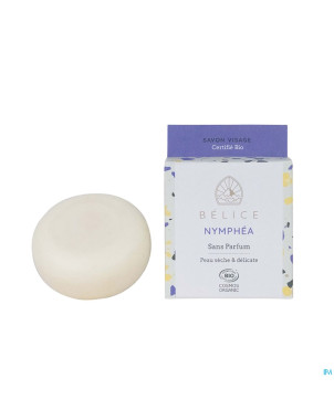 Belice nymphea savon visage peau sech/delicate 80g