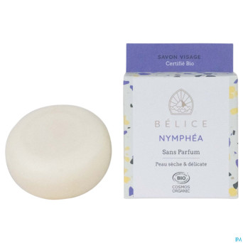 Belice nymphea savon visage peau sech/delicate 80g