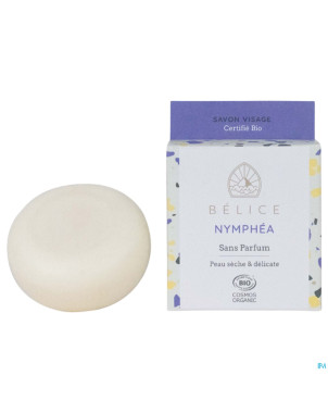 Belice nymphea savon visage peau sech/delicate 80g