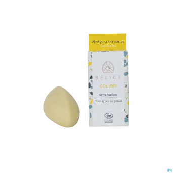 Belice colibri demaquillant solide    30g
