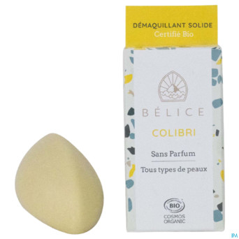 Belice colibri demaquillant solide    30g