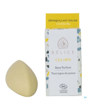 Belice colibri demaquillant solide    30g
