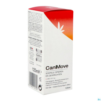Canmove gel    tube 125ml cbx medical