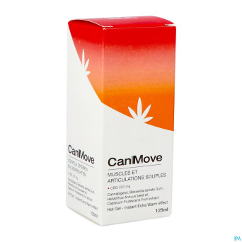 Canmove gel    tube 125ml cbx medical
