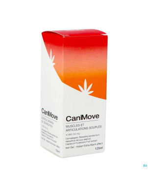Canmove gel    tube 125ml cbx medical