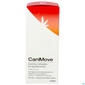 Canmove gel    tube 125ml cbx medical