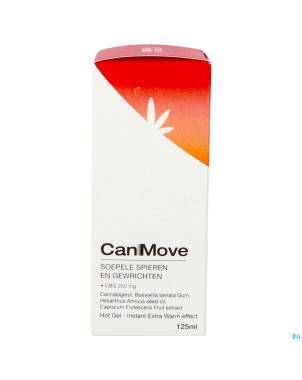 Canmove gel    tube 125ml cbx medical