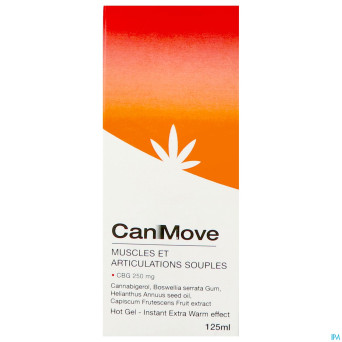 Canmove gel    tube 125ml cbx medical