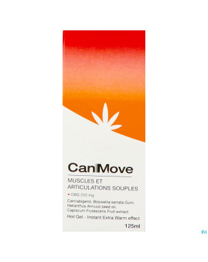 Canmove gel    tube 125ml cbx medical