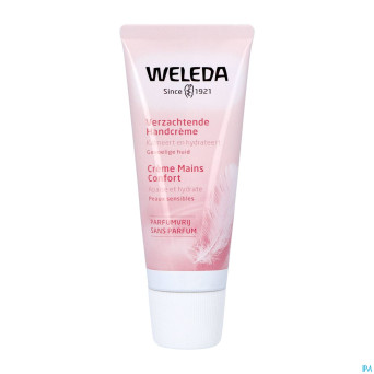 Weleda amande creme mains confort tube 50ml    nf