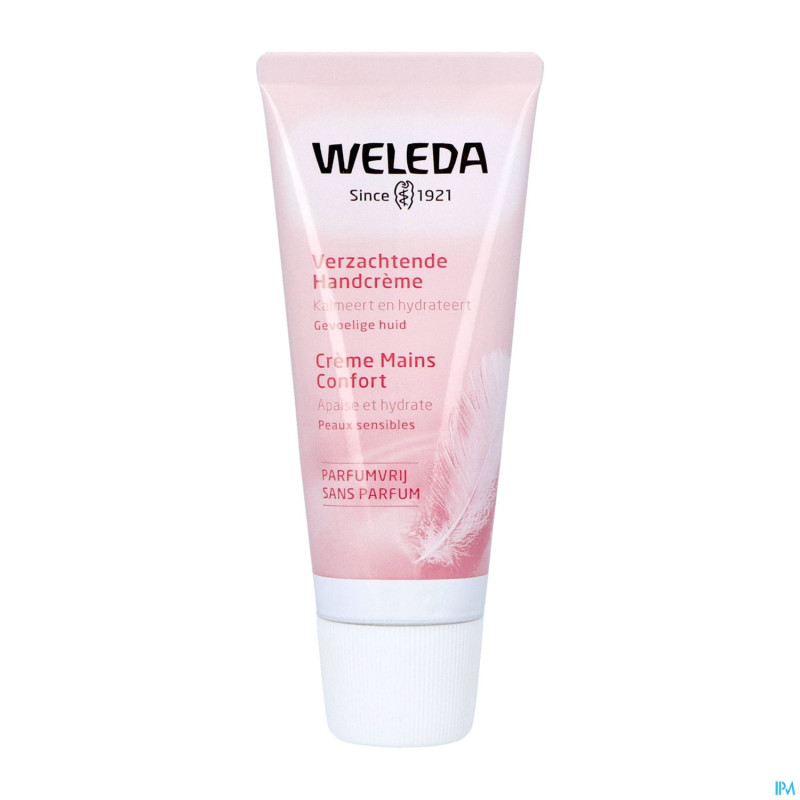 Weleda amande creme mains confort tube 50ml    nf