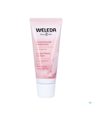 Weleda amande creme mains confort tube 50ml    nf