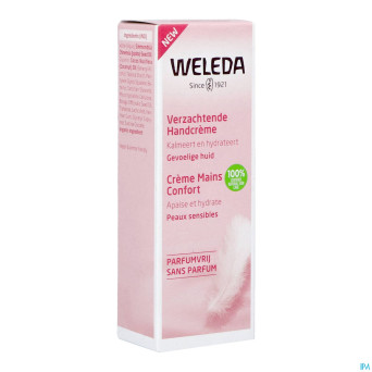Weleda amande creme mains confort tube 50ml    nf