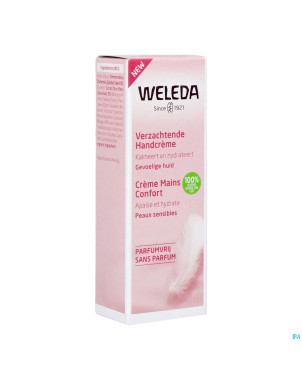 Weleda amande creme mains confort tube 50ml    nf