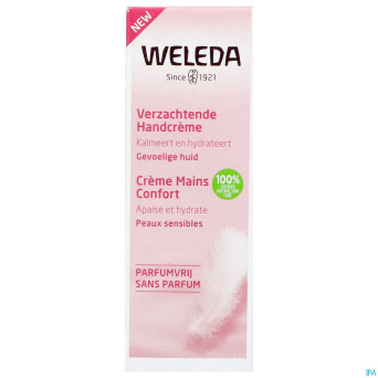 Weleda amande creme mains confort tube 50ml    nf