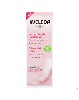Weleda amande creme mains confort tube 50ml    nf