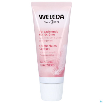 Weleda amande creme mains confort tube 50ml    nf