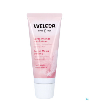 Weleda amande creme mains confort tube 50ml    nf