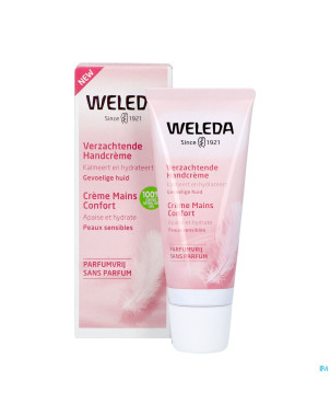 Weleda amande creme mains confort tube 50ml    nf