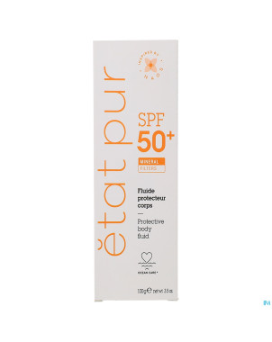 Etat pur fluide protecteur corps spf50+    fl 100g