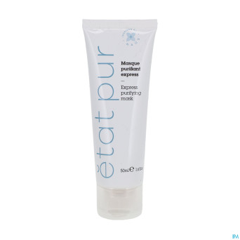 Etat pur masque purifiant express    tube 50ml nf