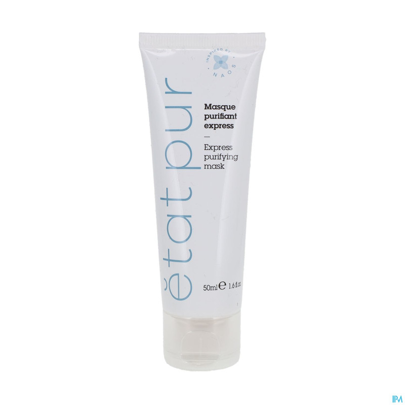 Etat pur masque purifiant express    tube 50ml nf
