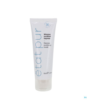 Etat pur masque purifiant express    tube 50ml nf