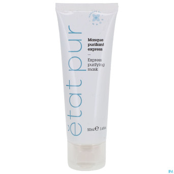 Etat pur masque purifiant express    tube 50ml nf