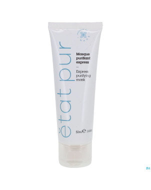Etat pur masque purifiant express    tube 50ml nf