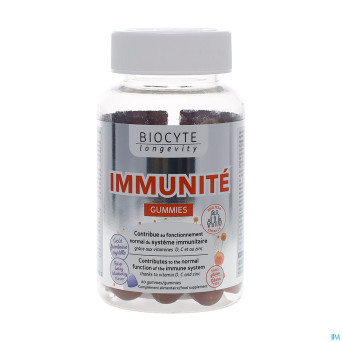 Biocyte immunite    gummies 60