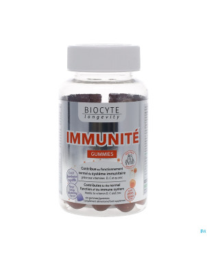 Biocyte immunite    gummies 60