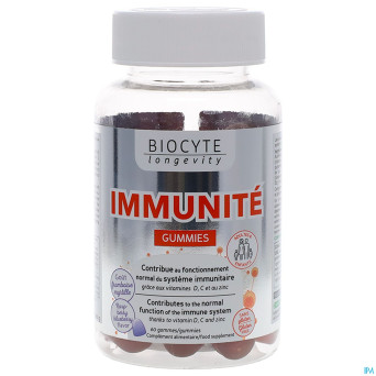 Biocyte immunite    gummies 60