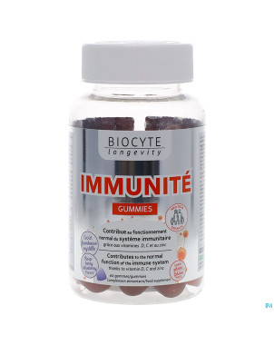 Biocyte immunite    gummies 60