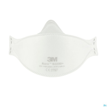 3m aura masque prot. respir. ffp2 9320d+    pack 5