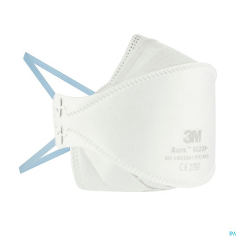 3m aura masque prot. respir. ffp2 9320d+    pack 5