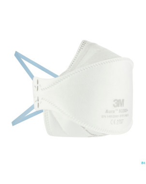 3m aura masque prot. respir. ffp2 9320d+    pack 5