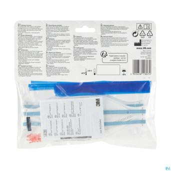 3m aura masque prot. respir. ffp2 9320d+    pack 3