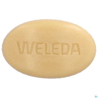 Weleda shower bar geranium + litsea cubeba    75g