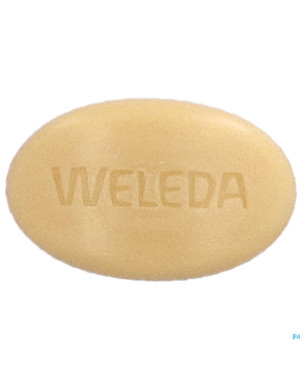 Weleda shower bar geranium + litsea cubeba    75g