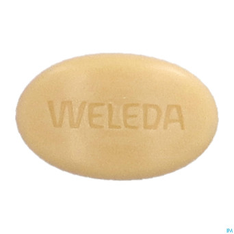 Weleda shower bar geranium + litsea cubeba    75g