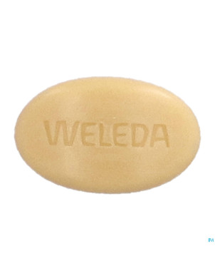 Weleda shower bar geranium + litsea cubeba    75g