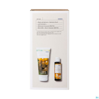 Korres gs raisin santorin lt coprs120ml+nett 250ml