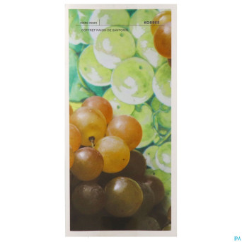 Korres gs raisin santorin lt coprs120ml+nett 250ml