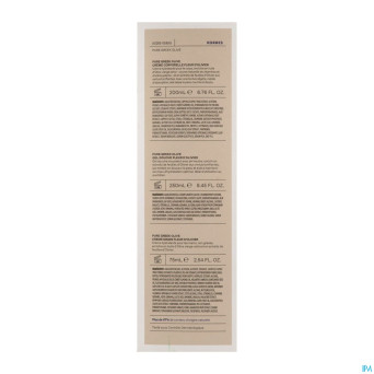 Korres ks greek olive cr corps120ml+dche250ml+75ml