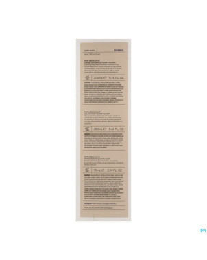 Korres ks greek olive cr corps120ml+dche250ml+75ml