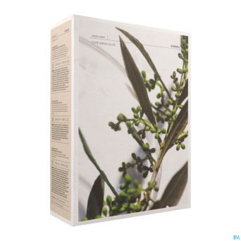 Korres ks greek olive cr corps120ml+dche250ml+75ml
