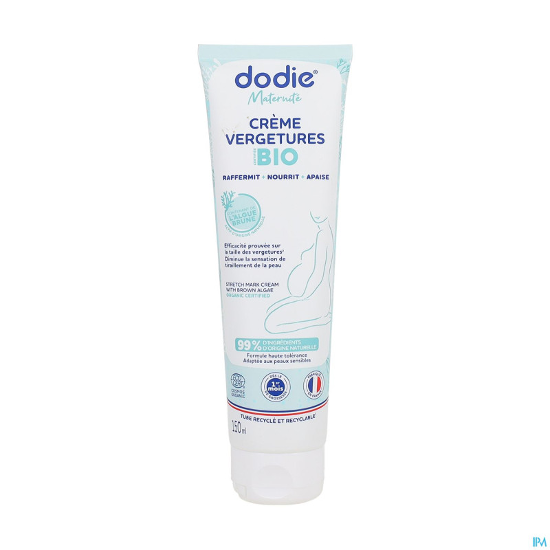 Dodie creme vergeture bio    150ml