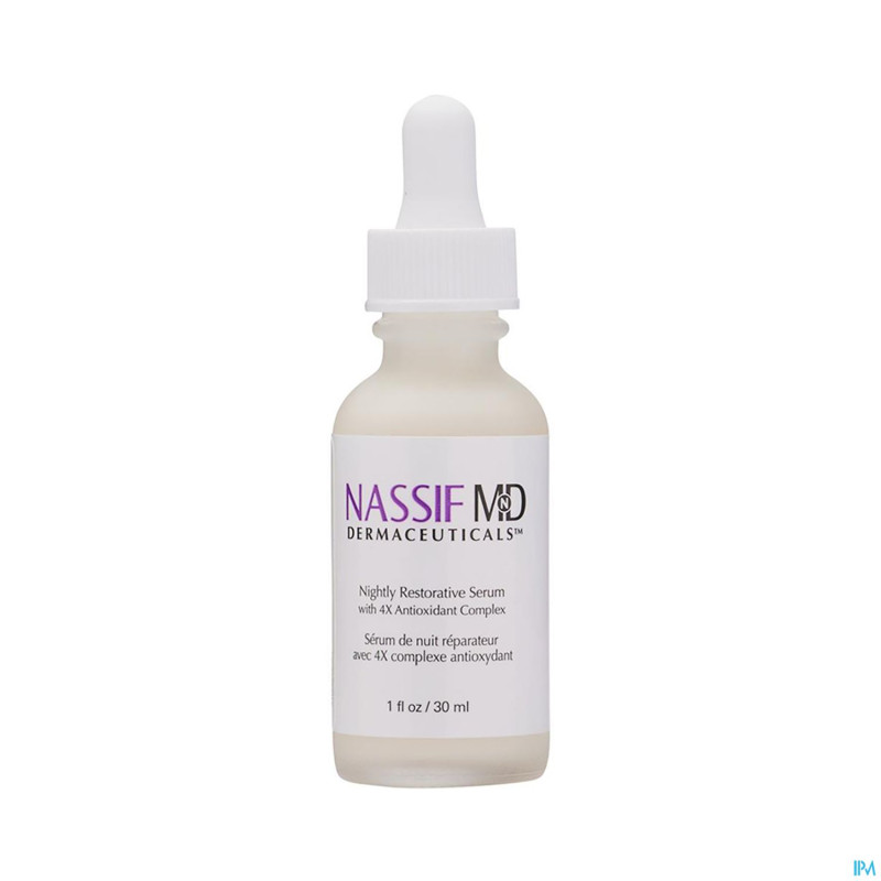 Nassifmd daily revitalizing antioxidant serum 60ml